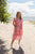 Yvonne Dress By One Summer - Red