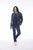 Isfahan Quilted Jacket By Orientique - Print