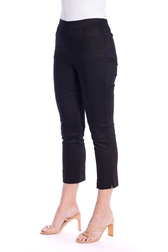 7/8 Pant By Cafe Latte - Black