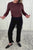 Full Straight Pant By Tani - Black
