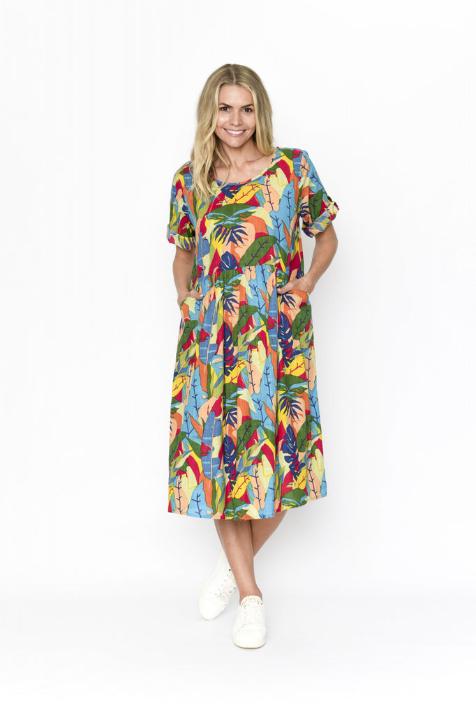 Yvonne Dress By One Summer - Cutout