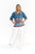 Tessa V-Neck Tassel Top By One Summer