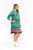 Vivian Aztec Border Dress By One Summer