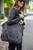 Four Points Of The Compass Weekender/Shoulder Bag - Graphite