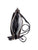 Renmark Woven Detail Leather X Body Bag - Black