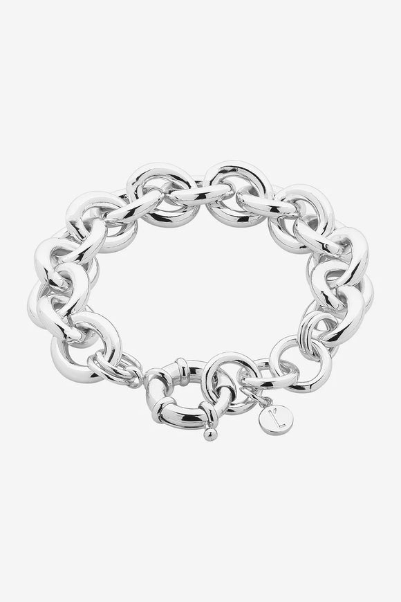 Liberte' Kelly Silver Bracelet