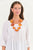 Namastai Bead Necklace - Orange