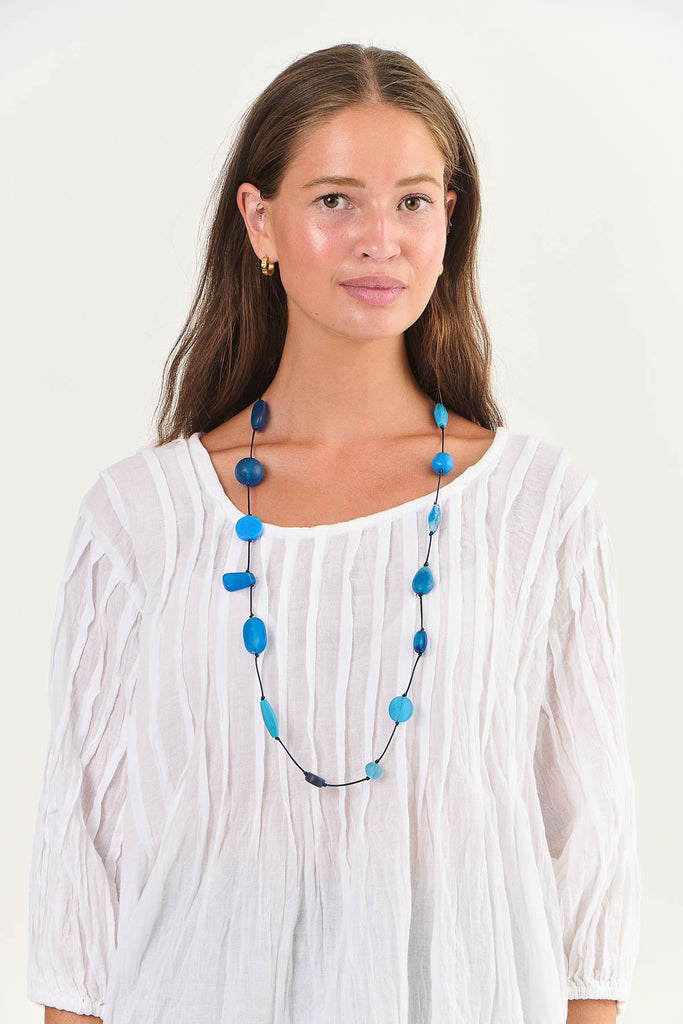 Namastai Bead Necklace - Freshwater