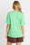 Relax Boxy Tee By Betty Basics - Green Stripe