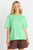 Relax Boxy Tee By Betty Basics - Green Stripe
