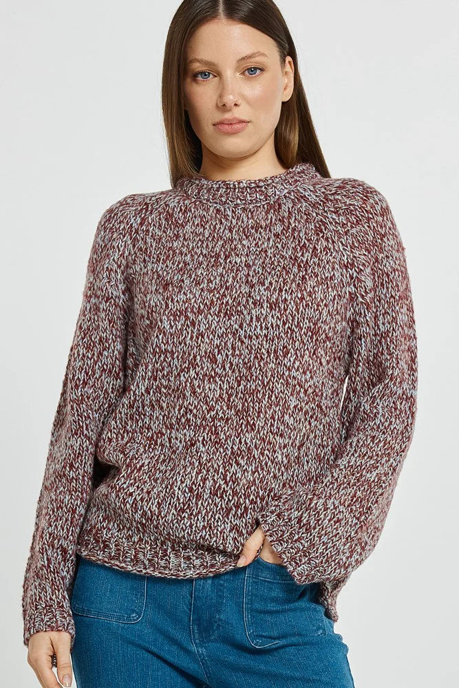 Gracie Sweater By Betty Basics - Multi