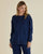Easy Crew Sweat By Betty Basics - Indigo Wash