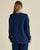 Easy Crew Sweat By Betty Basics - Indigo Wash