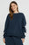 Saskia Sweatshirt By Betty Basics - Navy