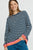 Tyra Sweat By Betty Basics - Navy/White Stripe
