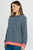Tyra Sweat By Betty Basics - Navy/White Stripe