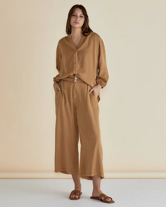 Rio Relaxed Pant - Tan