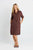 Dawson Denim Dress By Betty Basics - Chocolate