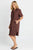 Dawson Denim Dress By Betty Basics - Chocolate