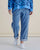 Quinn Cotton Jogger By Betty Basics - Light Blue Wash
