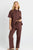 Quinn Cotton Jogger By Betty Basics - Chocolate