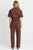 Quinn Cotton Jogger By Betty Basics - Chocolate