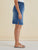 Augie Denim Skirt By Betty Basics - Denim Blue
