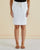 Augie Denim Skirt By Betty Basics - White