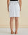 Augie Denim Skirt By Betty Basics - White