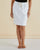 Augie Denim Skirt By Betty Basics - White