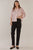 Paloma Straight Leg Pant By Betty Basics - Black
