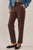 Paloma Straight Leg Pant By Betty Basics - Chocolate