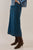 Dayton Skirt By Betty Basics - Dark Vintage Wash