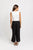 Bella Wide Leg Crop Pants By Betty Basics - Black