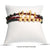 Three Row Bracelet - Black Red