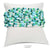 Twelve Strand Seed Beads Bracelet - Turquoise