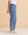 Quinn Cotton Jogger By Betty Basics - Light Blue Wash