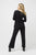 Full Straight Pant By Tani - Black