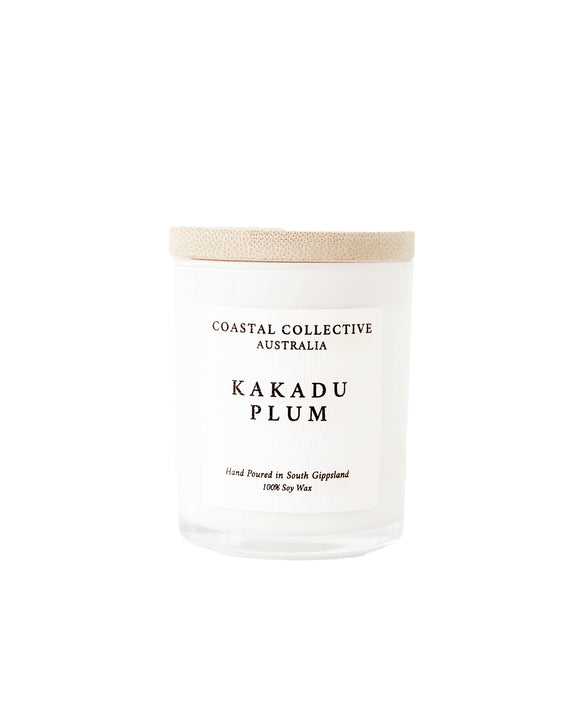 Coastal Collective Australia Kakadu Plum Mini Jar Candle