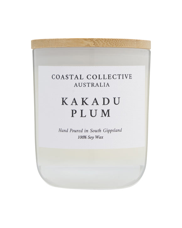 Coastal Collective Australia Kakadu Plum Jar Candle 200g