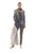 Zebra Print Jumper By Cafe Latte - Khaki