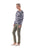 Zebra Print Jumper By Cafe Latte - Khaki
