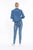 Pull On Full Length Jegging By Cafe Latte - Denim