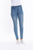 Pull On Full Length Jegging By Cafe Latte - Denim