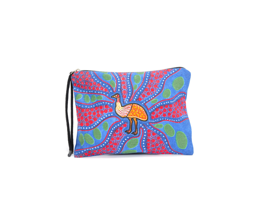 Recycled Cotton Utility Pouch