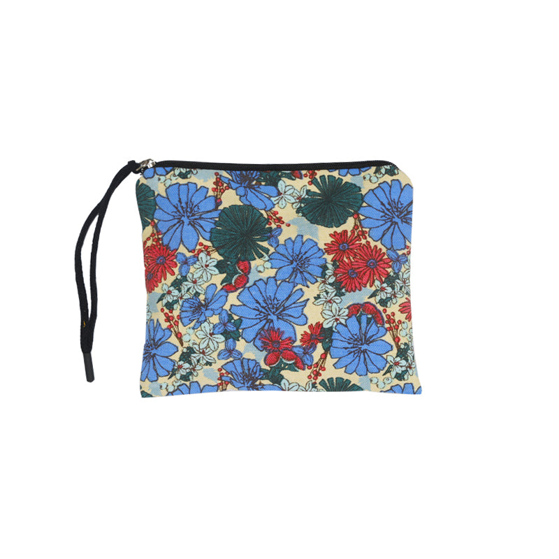 Recycled Cotton Utility Pouch