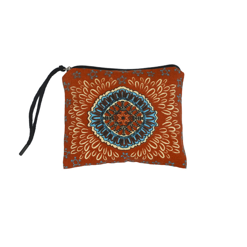 Recycled Cotton Utility Pouch