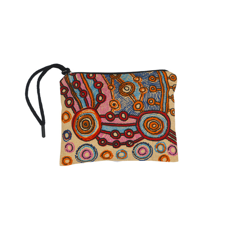 Recycled Cotton Utility Pouch