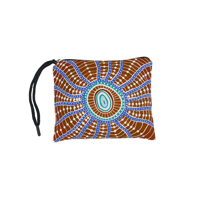 Recycled Cotton Utility Pouch