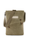 Close To You Jute Crossbody Satchel - Khaki